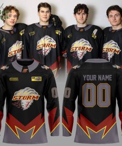 Guelph Storm Indspire Night Commemorative 2026 Combo Hockey Jersey Custom Name, Number