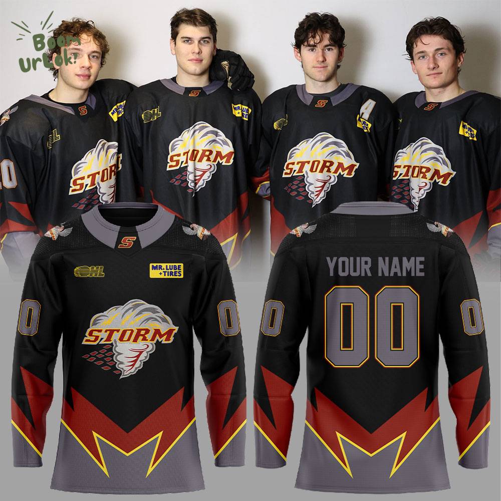 Guelph Storm Indspire Night Commemorative 2026 Combo Hockey Jersey Custom Name, Number Guelph Storm Indspire Night Commemorative 2026 Combo Hockey Jersey Custom Name, Number