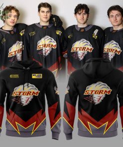 Guelph Storm Indspire Night Commemorative 2026 Combo Hoodie