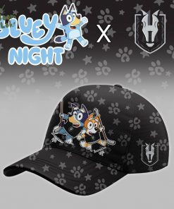 Henderson Silver Knights Bluey Night Game Limited Hockey Jersey