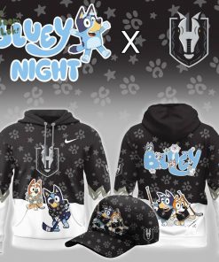 Henderson Silver Knights Bluey Night Game Limited Hoodie