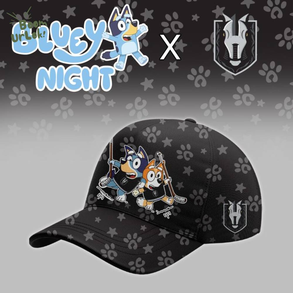 Henderson Silver Knights Bluey Night Game Limited Hoodie Henderson Silver Knights Bluey Night Game Limited Hoodie