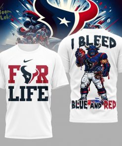 Houston Texans | Premium NFL Built on Loyalty 3D Shirt