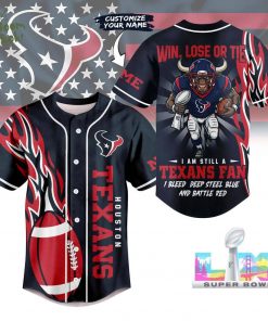 Houston Texans | Premium NFL Forever Fan Jersey Shirt