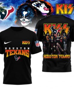 Houston Texans | Premium NFL Kiss Band 3D Shirt