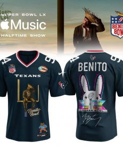 Houston Texans x Bad Bunny Super Bowl LX The Halftime Show Special Edition Jersey