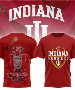 IDH Premium 3D Shirt – NCAA CHAMPS 2026