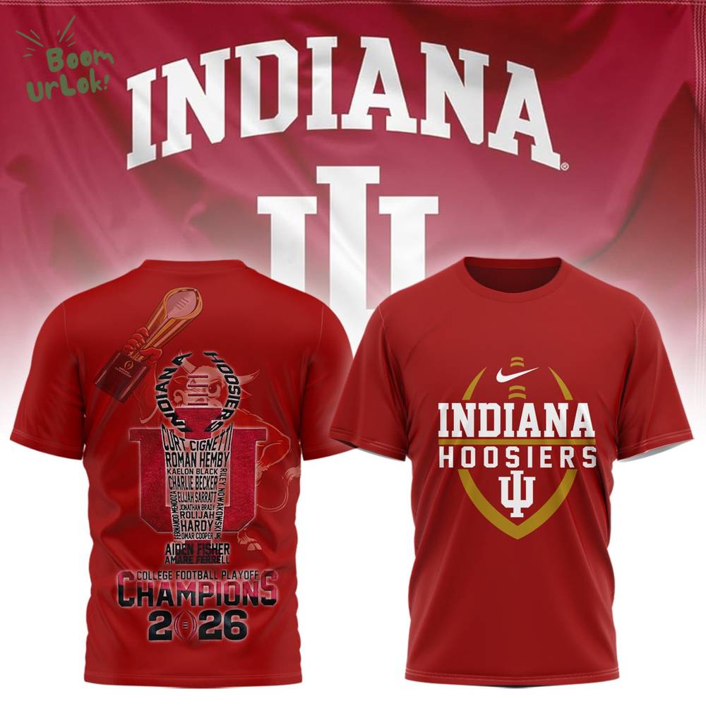 IDH Premium 3D Shirt - NCAA CHAMPS 2026 IDH Premium 3D Shirt - NCAA CHAMPS 2026