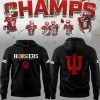 IU Hoosiers Football Rose Bowl Champions Special Hoodie Limited Edition