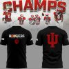 INDIANA HOOS 🏈 Rose Bowl x Peach Bowl Champs TShirt