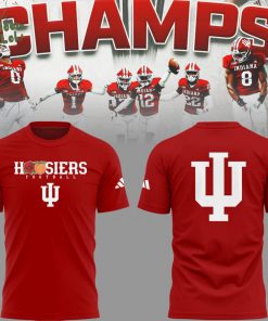 INDIANA HOOS 🏈 Rose Bowl x Peach Bowl Champs TShirt
