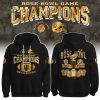 INDIANA HOOS 🏈 Rose Bowl x Peach Bowl Champs Hoodie