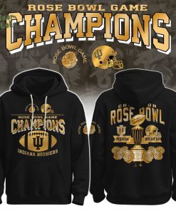 IU Hoosiers Football Rose Bowl Champions Special Hoodie Limited Edition