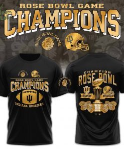 IU Hoosiers Football Rose Bowl Champions Special Tshirt Limited Edition