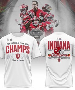 Indiana Champions 2026 3D Apparel