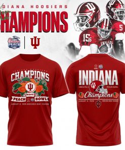 Indiana Champions 2026 3D Red Tshirt