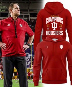 Indiana Football 2025-2026 CFP Champions Hoodie