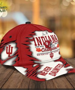 Indiana Hoosiers Football 2026 Rose Bowl Champions Classic Cap