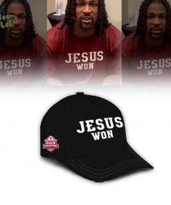 Indiana Hoosiers ” Jesus Won” 2026 National Champions Limited Edition Shirt