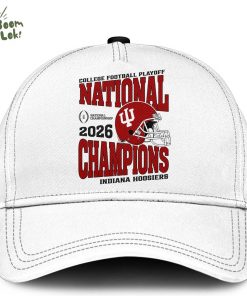 Indiana Hoosiers National Champions 2025/26 T-Shirt White Limited Edition