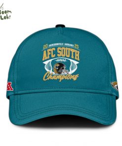 Jacksonville Jaguars 2025 AFC South Champions Hoodie
