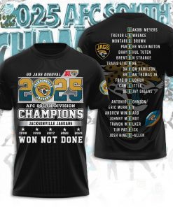 Jacksonville Jaguars 3D Apparel
