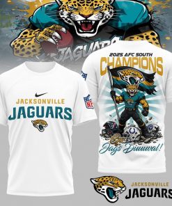 Jacksonville Jaguars | Premium NFL AFC South Champions Super Bowl 3D Shirt