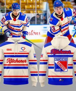 Kitchener Rangers WARMUPS RTown BattleBuilt Combo Combo Hoodie