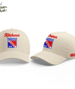 Kitchener Rangers WARMUPS RTown BattleBuilt Combo Hockey Jersey Custom Name, Number