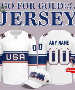 Knoxville Ice Bears Go for Gold Night Jersey