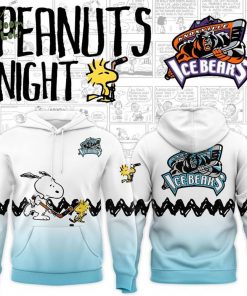 Knoxville Ice Bears Peanuts Night Hoodie