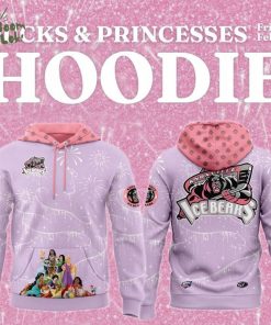 Knoxville Ice Bears Pucks & Princesses Specialty Hoodie