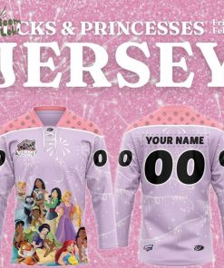 Knoxville Ice Bears Pucks & Princesses Specialty Jersey