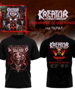 Kreator “Krushers of the USA” North America Tour Shirt