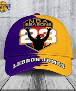 Lebron James Seasons 23 Classic Cap