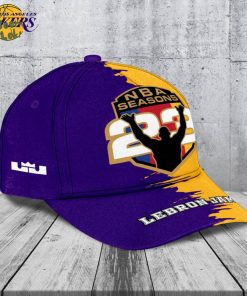 Lebron James Seasons 23 Classic Cap