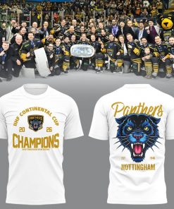 Limited Edition 2026 Continental Champions W Shirt