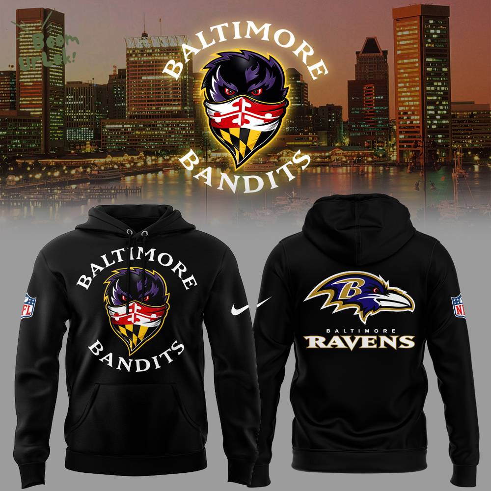 Limited Edition Bandits Hoodie Limited Edition Bandits Hoodie
