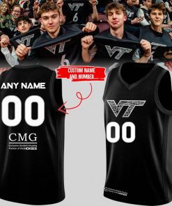 Limited Edition Black Out Custom Name And Number Jersey