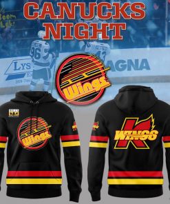 Limited Edition Canucks Night Hoodie