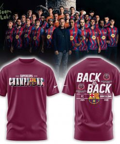 Limited Edition FCB Back to back 3D Apparels