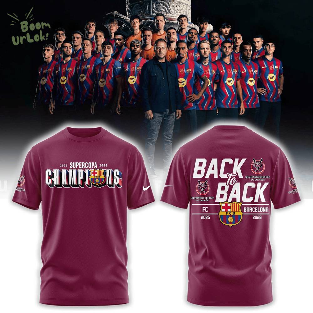 Limited Edition FCB Back to back 3D Apparels Limited Edition FCB Back to back 3D Apparels