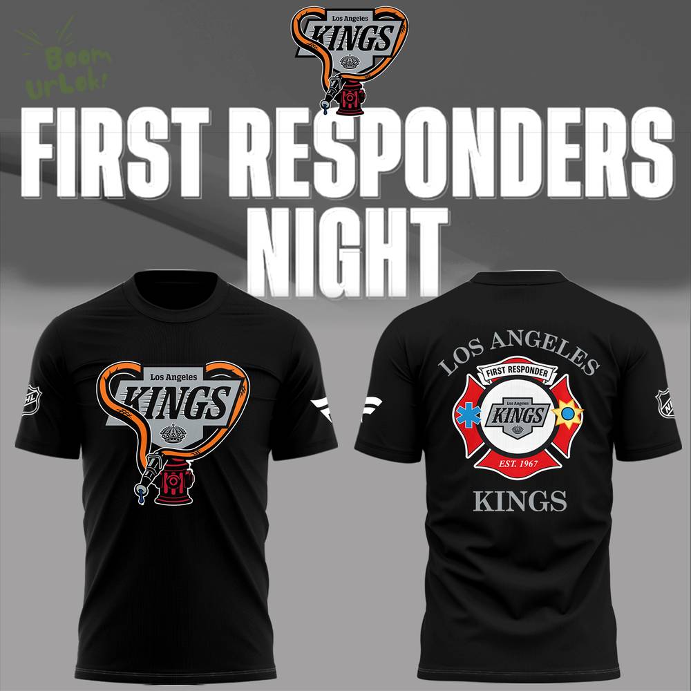 Limited Edition First Responders Night Shirt Limited Edition First Responders Night Shirt