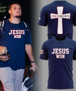 Limited Edition Fresno X Jesus Won Shirt 2026