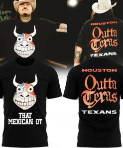 Limited Edition Houston Texans Mexican OT Black Tee