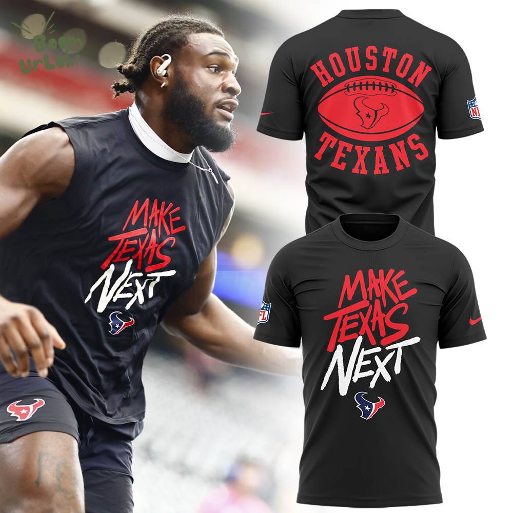Limited Edition Houston Tshirt Make Texas Next Limited Edition Houston Tshirt Make Texas Next