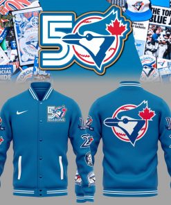 Limited Edition Jays New Blue Jacket