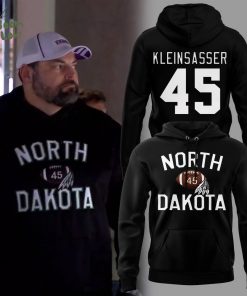 Limited Edition Kleinsasser x North Dakota Football Hoodie