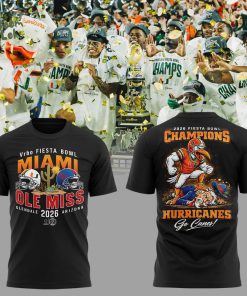 Limited Edition Miami Champions Tshirt