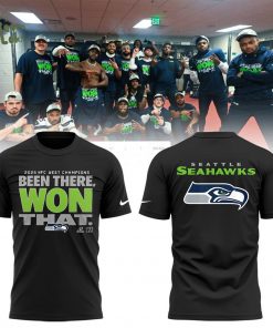 Limited Edition NFC West Champions Black Shirt
